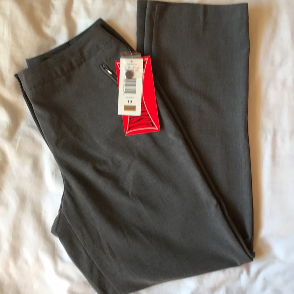 Allison Daley lightweight grey pants